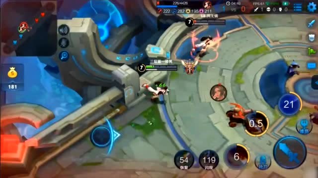 王者荣耀骚白：可以，尽搞这些花里胡哨的免费观看