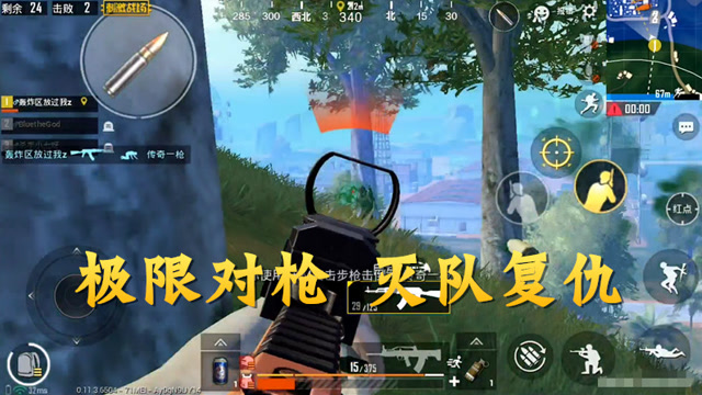 刺激战场：杀了我的队友就别想跑，清晰思路配合枪法灭队免费观看