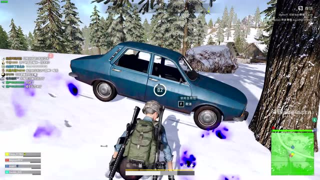 天赐解说：新枪白吉利服暴躁11杀吃鸡！免费观看