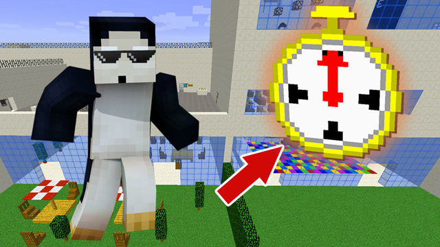 我的世界：特工零零皮盗窃时间暂停表！免费观看