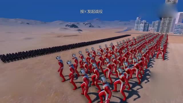 灭霸偷来了雷神之锤和美队之盾，正面对抗泰罗奥特曼，画面壮观！免费观看