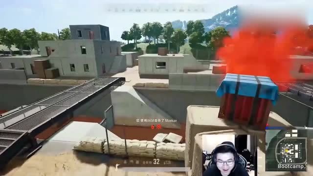 绝地求生：韦神奋不顾身只为空投，难怪孤存的狙击枪打这么好！免费观看