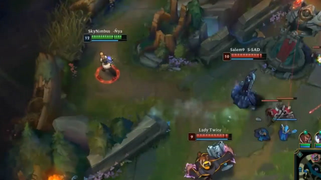 LOL光辉：我的称号双杀王，你们没听过吗，冰女：对不起，我们错了免费观看