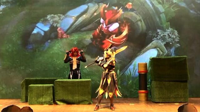 王者荣耀长城守卫军同人剧第三弹：花木兰要送百里玄策新皮肤？免费观看