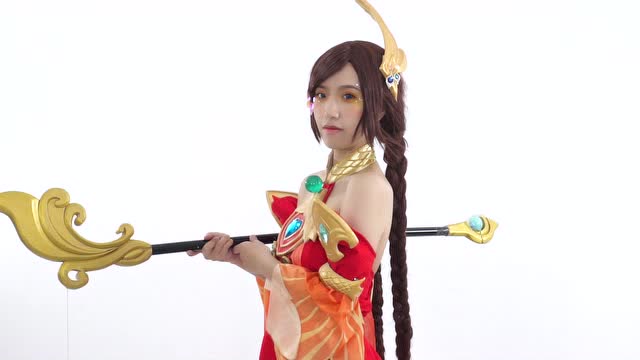 TGC2019王者荣耀四月大乔COS秀免费观看