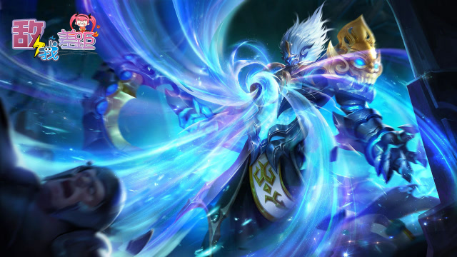 王者敌我差距：国服最强钟馗，就没有我勾不中的敌人免费观看