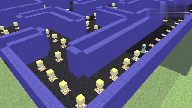 MC动画怪物学院《吃豆人》，谁是真正的吃豆之王？免费观看