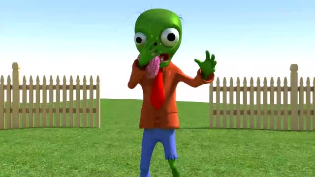 植物大战僵尸：僵尸小鬼变巨人免费观看