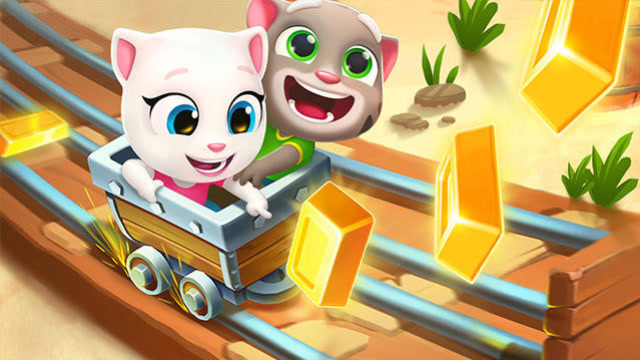 汤姆猫跑酷之矿车历险记免费观看