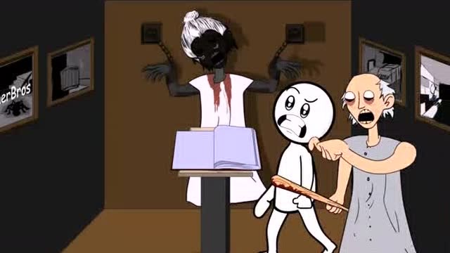 恐怖奶奶：看见奶奶吼什么免费观看