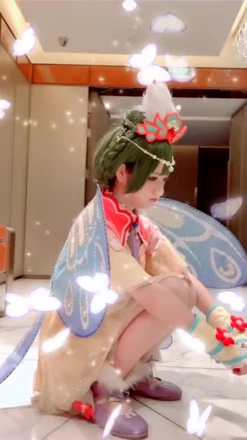 cosplay：梦幻西游，哼！还不快哄哄我！免费观看