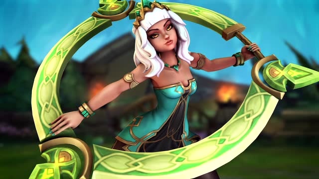 元素女皇奇亚娜英雄视频，她的就是她的，随时收入囊中免费观看