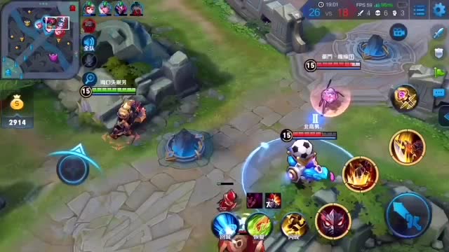 王者荣耀：最帅典韦可以开两次大招免费观看