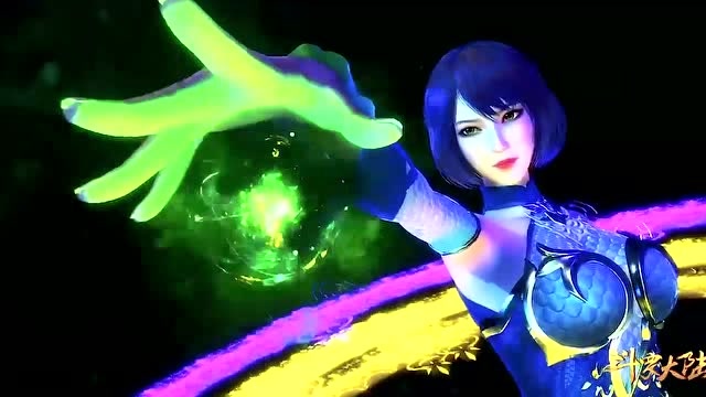 斗罗大陆:独孤雁召唤武魂好美,更神奇的是武魂还能染发!