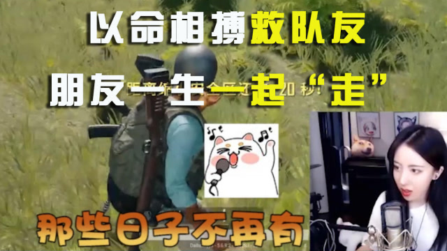 绝地求生呆妹儿：以命相搏救队友，朋友一生一起“走”免费观看