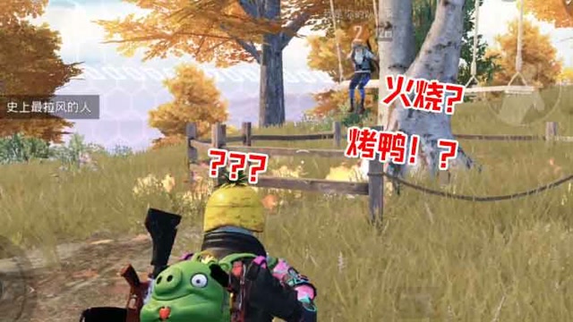 我的憨队友：可以无敌的荡秋千功能不来试试？免费观看