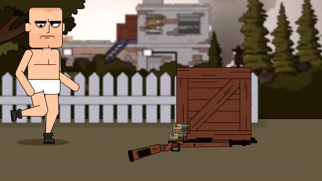 痴鸡小队：呆鸡本想舔盒，神器却当面飞走，测试员不管管？免费观看