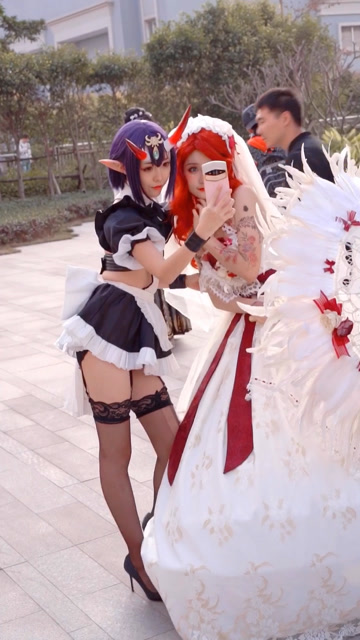 洛丽塔cos汉服三种风格你们喜欢哪种免费观看