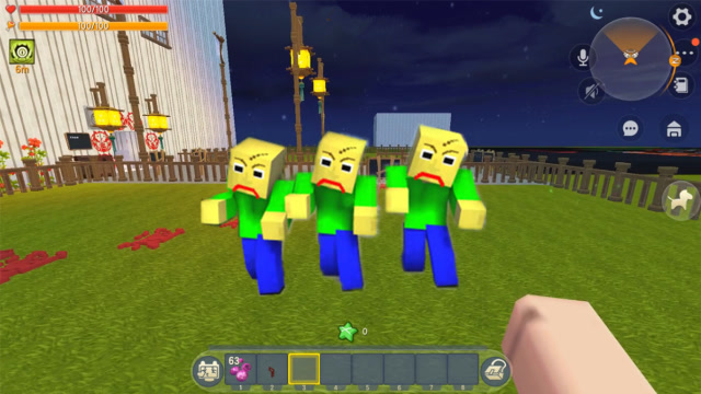 迷你世界《巴尔迪之死》变成僵尸的巴迪，还会抓取不及格的学生免费观看