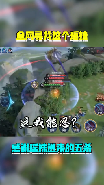 国服吕布：感谢瑶妹送来的五杀！免费观看