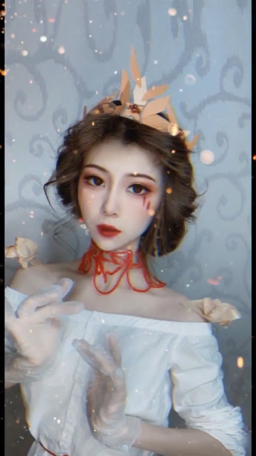 第五人格中红夫人，认真起来最迷人免费观看