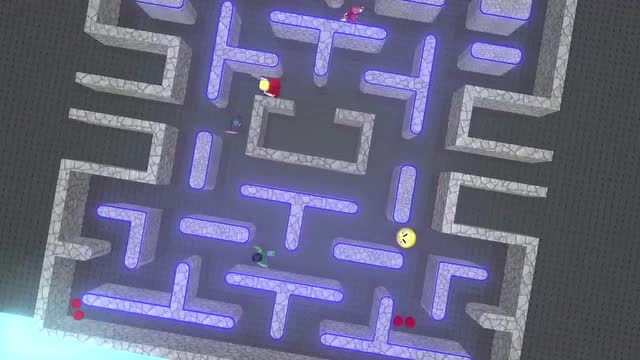 吃豆人碰到乐高英雄，谁输谁赢拭目以待免费观看