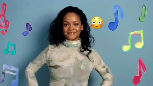 Rihanna對話Anna