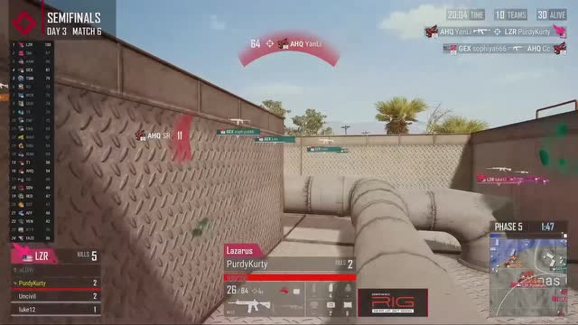 [绝地求生]2019PGC全球总决赛半决赛第三日第六场免费观看