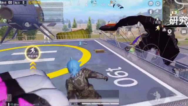 和平精英：来见识一下火箭筒的威力免费观看