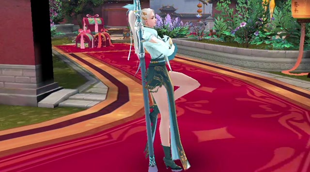 《新剑侠情缘手游》小姐姐你在等谁呀？免费观看