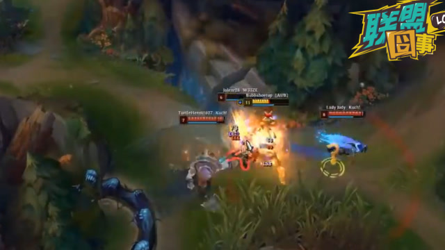 联盟囧事：别问我为什么 我就是喜欢那种一挑五的感觉！免费观看