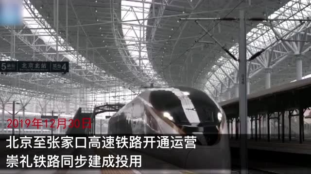 從京張鐵路到京張高鐵