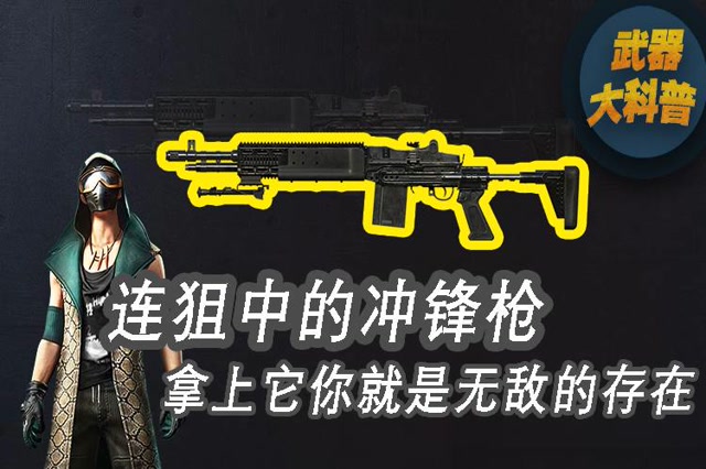 武器大科普：连狙中的冲锋枪，拿上它你就是无敌的存在免费观看