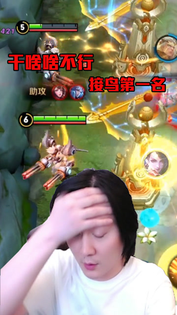 张大仙：接鸟接到崩溃，打团打到流泪！蒙犽到底有什么用！！免费观看