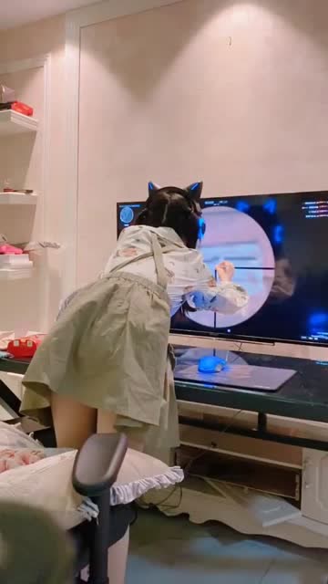 我没看腿，真的！！免费观看