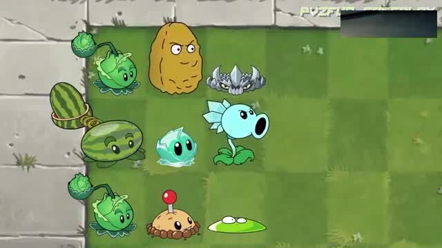 植物大战僵尸：戴夫给植物疗伤！免费观看