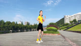 广场舞教学《此情一直在心间》网红新歌