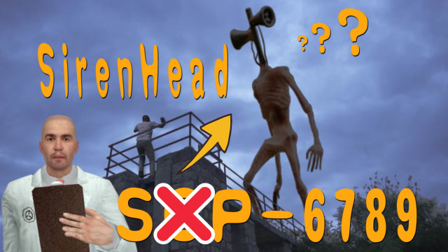 [搞笑解说]不存在的SCP-6789警笛头，基金会得不到的怪物免费观看