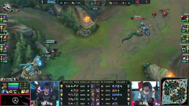 LPL春季赛季后赛 IG vs RNG 第3场比赛视频免费观看