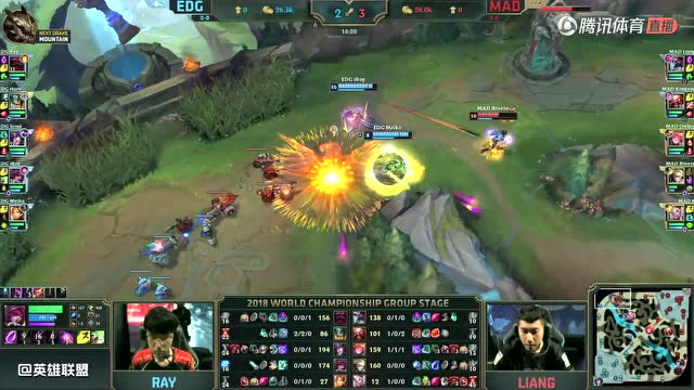 S8小组赛比赛视频Day1 EDG vs MAD免费观看