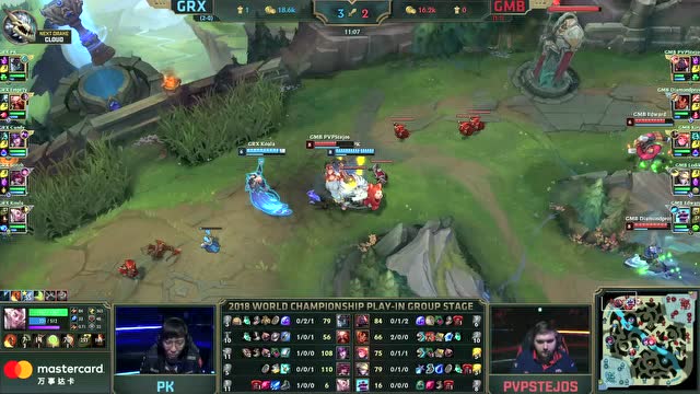 S8入围赛比赛视频Day3 GRX vs GMB免费观看