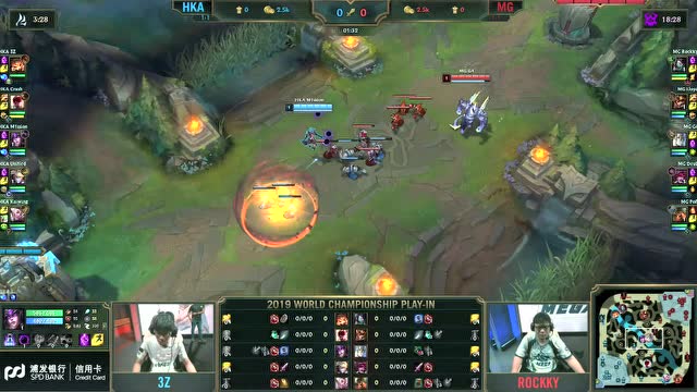 英雄联盟S9入围赛第4日第2场 HKA vs MG免费观看