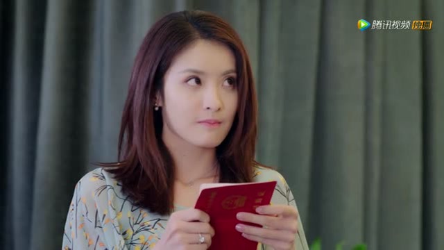 結婚照背後的故事,喬喬重現吃結婚證