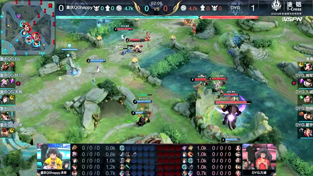 王者荣耀世冠四分之一决赛D3 QG vs DYG 第2场免费观看