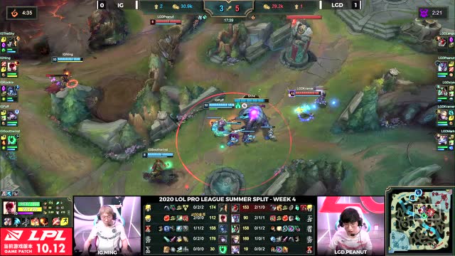 LPL夏季赛W4D2 LGD vs IG 第2场免费观看