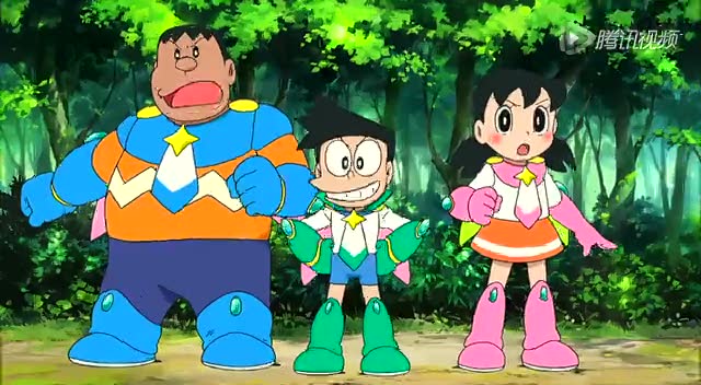 大雄的宇宙英雄记预告篇２