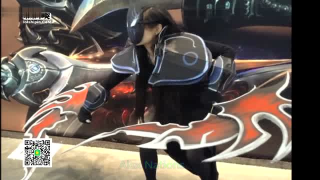 英雄联盟Cosplay 你想看的这都有！免费观看