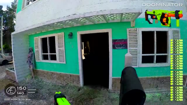 当Nerf软弹枪遇上COD免费观看