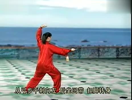 吴阿敏42式太极剑分段讲解611式