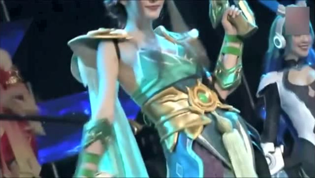 王者荣耀COSPLAY大秀，感觉各个都是从游戏里走出来的免费观看